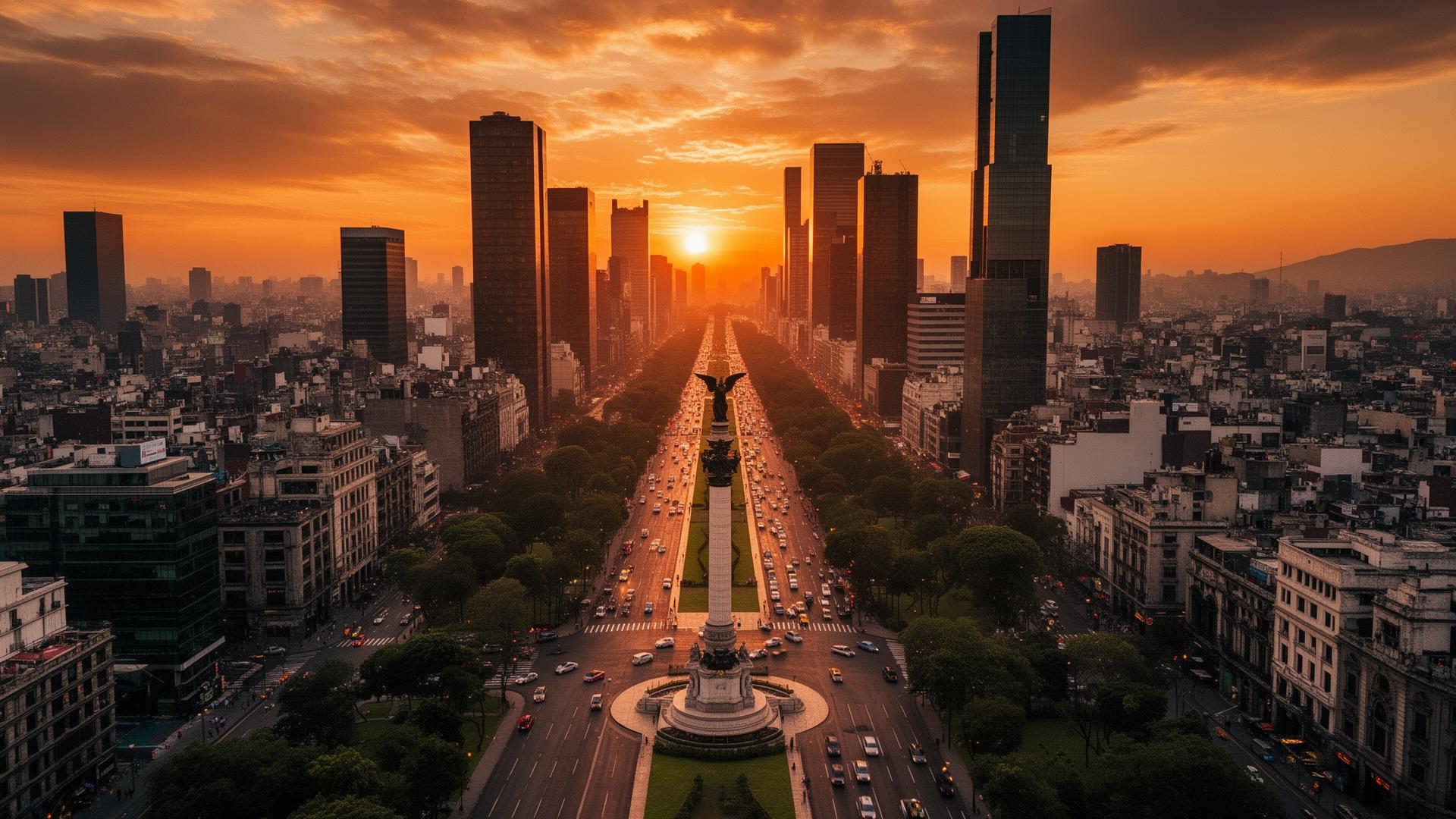 Paseo de la Reforma, CDMX